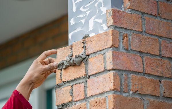 Brick Pillar Repair in Westminster