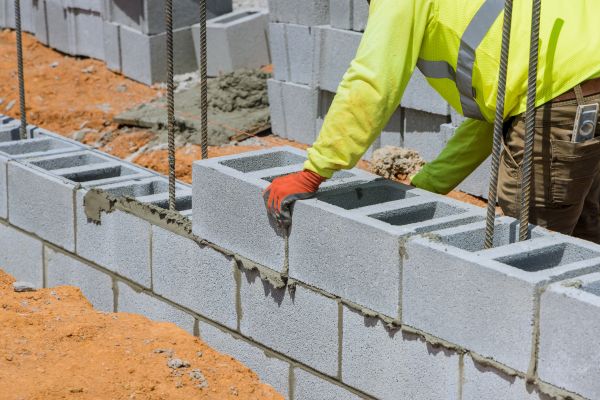 Concrete Blocks Installation in Westminster