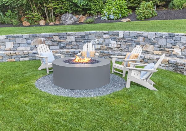 Rock Wall Landscaping in Westminster