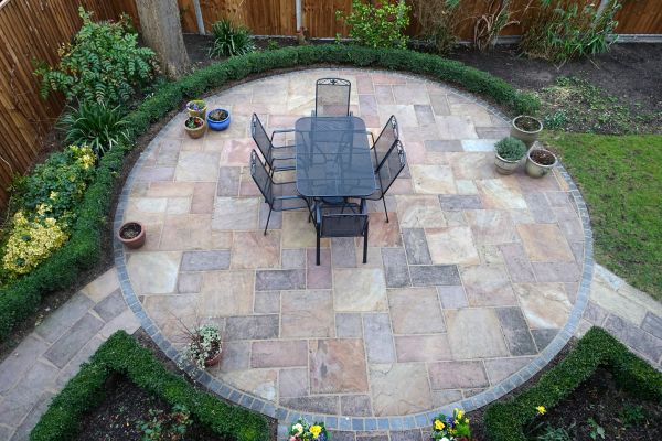 Stone Patio Repair in Westminster