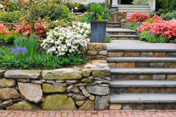 Stone Stairs Repair in Westminster