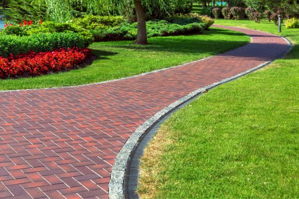 Brick Walkway Installation in Westminster