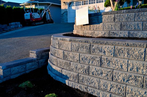 Stone Retaining Wall Repair in Westminster