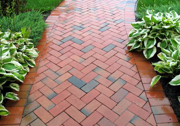 Brick Walkway Repair in Westminster