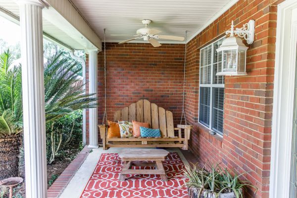 Porch Brick Repair in Westminster