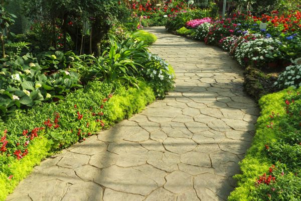Stone Pathway Repair in Westminster