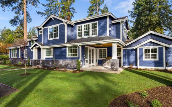 River Rock Siding Installation in Westminster