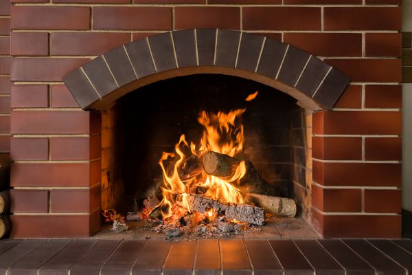 Brick Fireplace Installation in Westminster