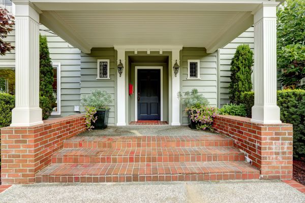 Front Porch Masonry Repair in Westminster