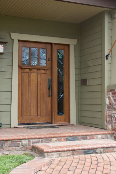 Front Porch Brick Repair in Westminster