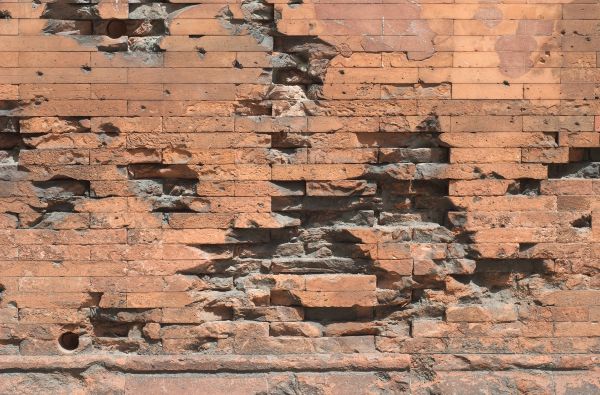 Damaged Brick Repair in Westminster