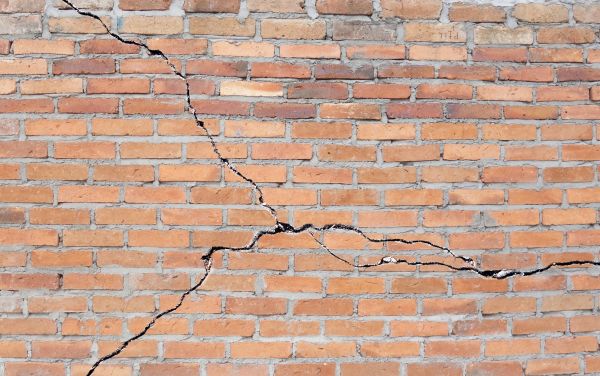 Cracked Brick Repair in Westminster