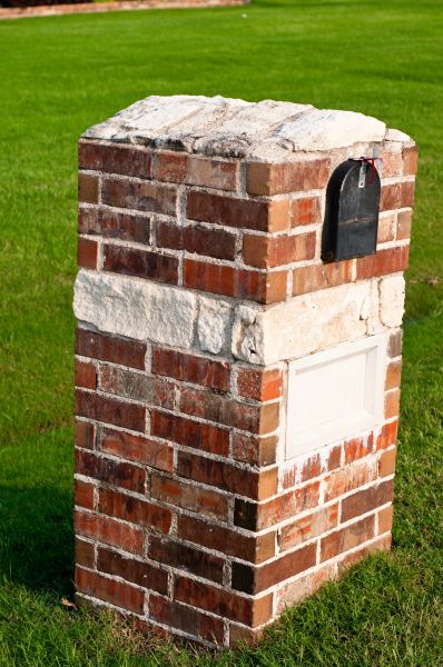 Brick Mailbox Installation in Westminster