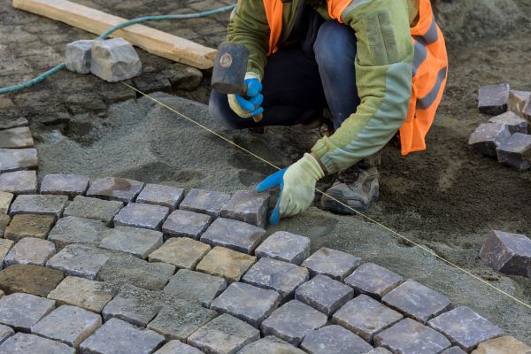 Stone Masonry Installation in Westminster