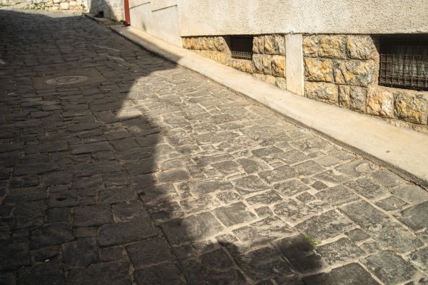 Stone Sidewalk Repair in Westminster