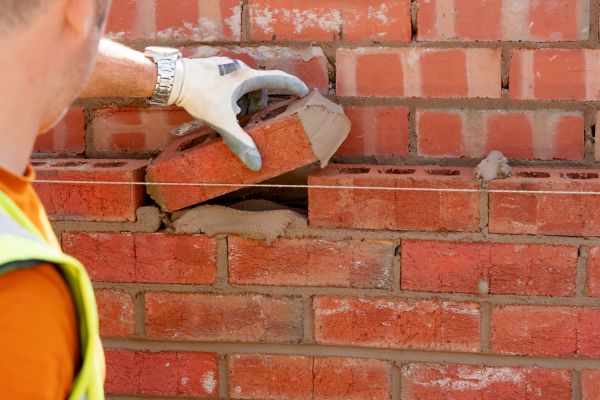 Red Brick Installation in Westminster