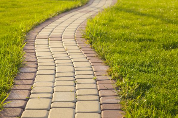 Sidewalk Brick Repair in Westminster