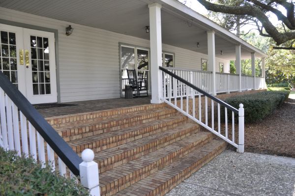 Brick Porch Installation in Westminster
