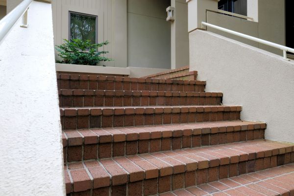Entryway Brick Repair in Westminster