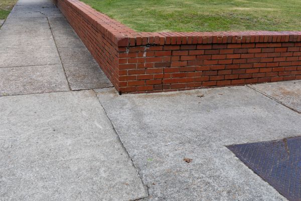 Brick Retaining Wall Repair in Westminster