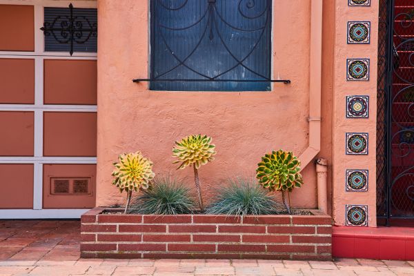 Brick Planter Installation in Westminster