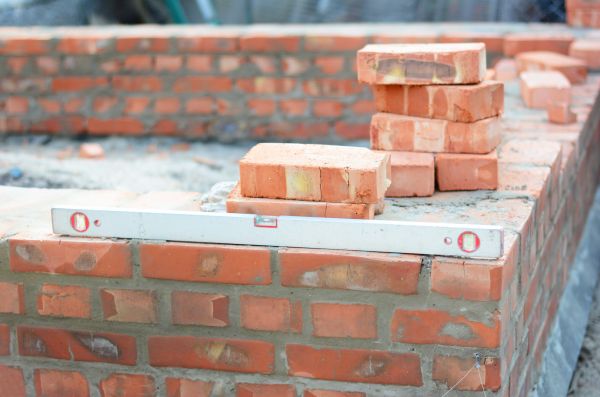 Brick Foundation Installation in Westminster