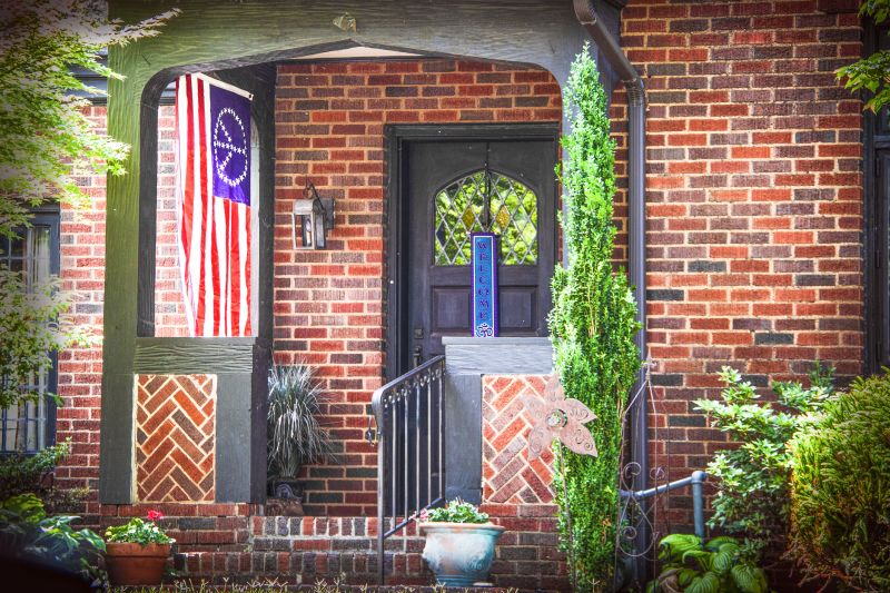 Brick Porch Renovation